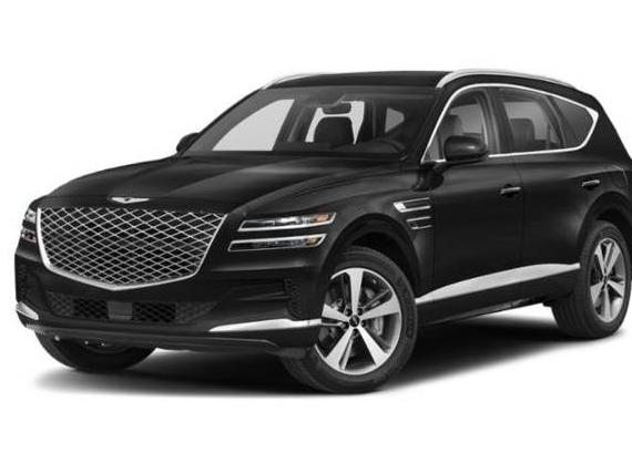 GENESIS GV80 2023 KMUHCESC6PU142836 image