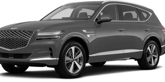 GENESIS GV80 2023 KMUHCESC8PU139050 image
