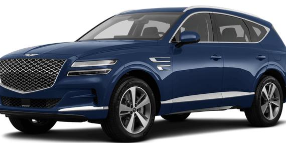 GENESIS GV80 2023 KMUHCESC8PU143423 image