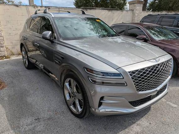 GENESIS GV80 2023 KMUHCESC8PU138836 image