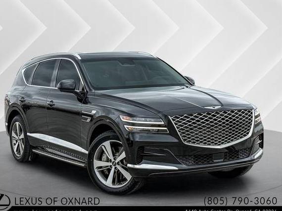 GENESIS GV80 2023 KMUHBDSB2PU122040 image