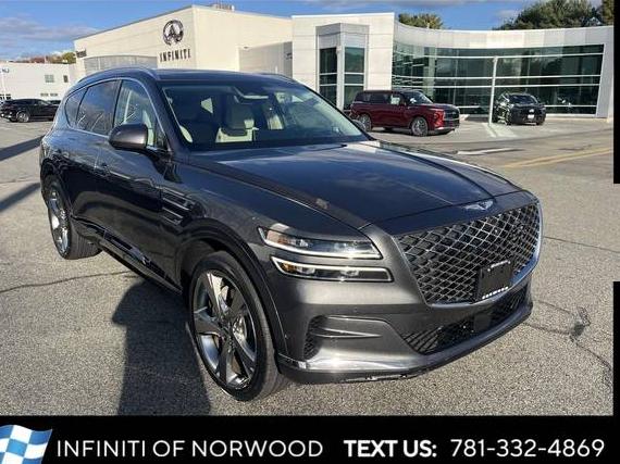 GENESIS GV80 2023 KMUHBDSB0PU102935 image GENESIS GV80 2023 KMUHBDSB0PU102935 image