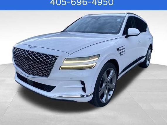 GENESIS GV80 2021 KMUHCESC6MU031456 image