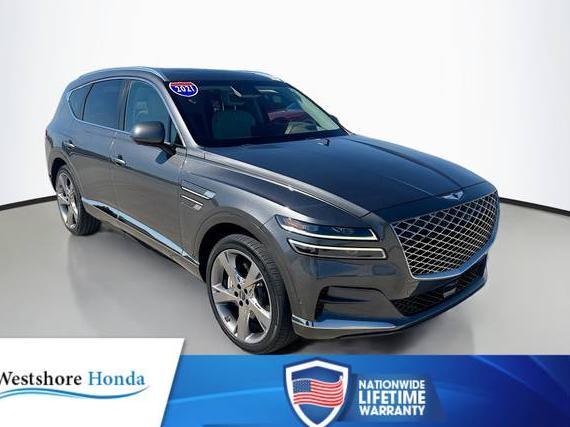 GENESIS GV80 2021 KMUHCESCXMU034926 image