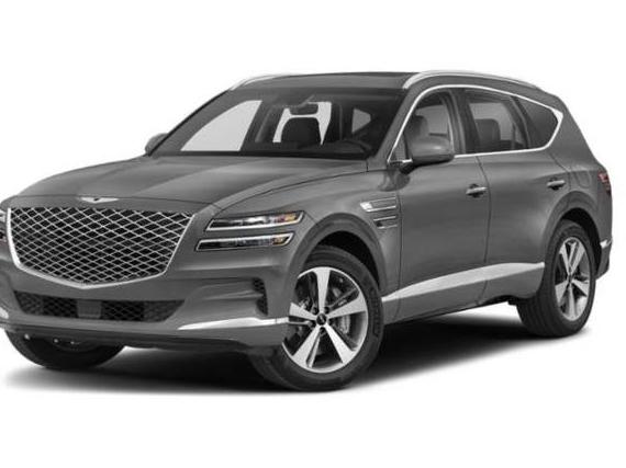 GENESIS GV80 2021 KMUHCESC9MU049577 image