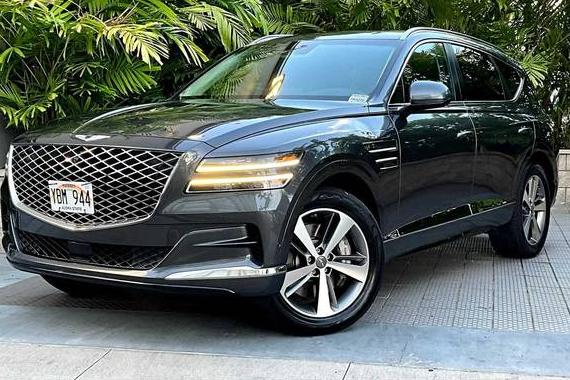 GENESIS GV80 2021 KMUHCESC3MU043127 image