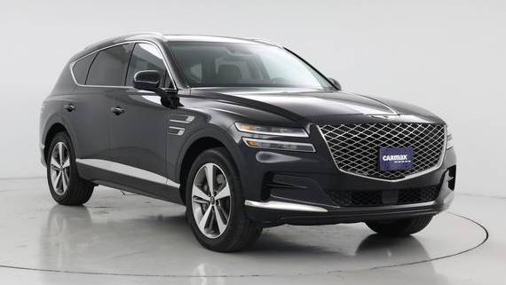 GENESIS GV80 2021 KMUHCESC7MU055667 image