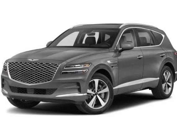 GENESIS GV80 2021 KMUHCESC3MU072174 image