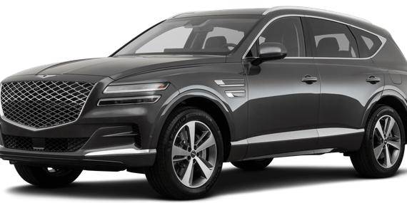 GENESIS GV80 2021 KMUHCESC2MU049551 image