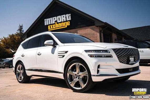 GENESIS GV80 2021 KMUHCESC2MU070612 image