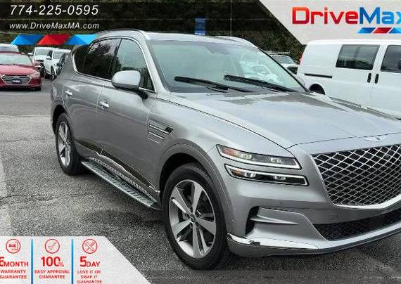 GENESIS GV80 2021 KMUHBDSB1MU038108 image