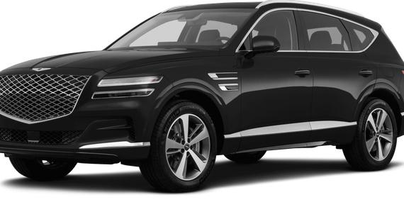 GENESIS GV80 2021 KMUHCESC8MU035525 image