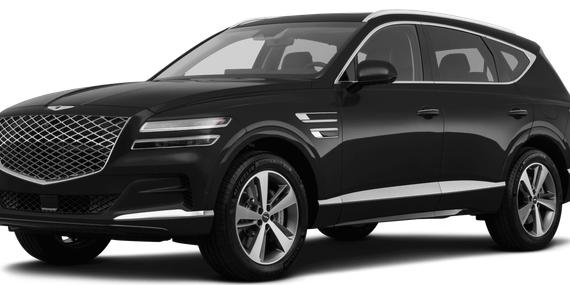 GENESIS GV80 2021 KMUHCESC9MU070140 image