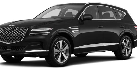 GENESIS GV80 2021 KMUHCESC4MU031892 image