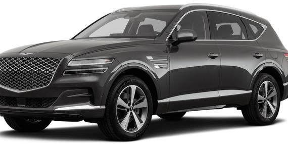 GENESIS GV80 2021 KMUHBDSB5MU046650 image