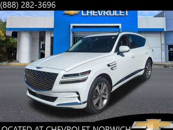 GENESIS GV80 2021 KMUHCESCXMU066341 image