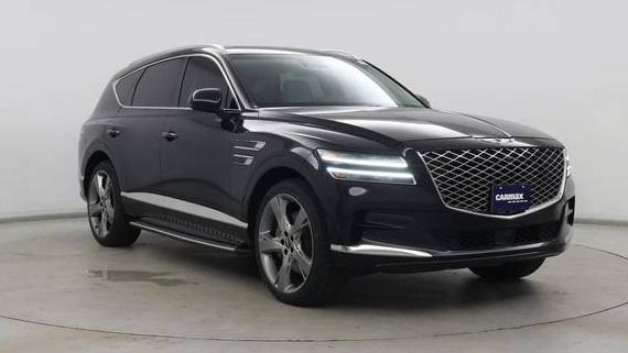 GENESIS GV80 2021 KMUHCESC9MU069487 image