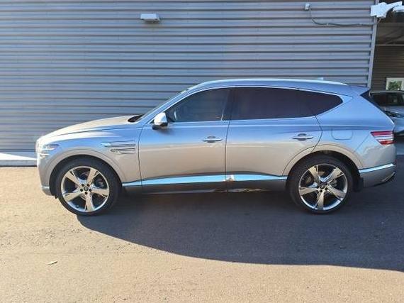 GENESIS GV80 2021 KMUHBDSB0MU067034 image