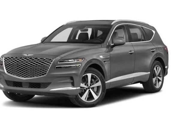 GENESIS GV80 2021 KMUHCESC3MU059411 image