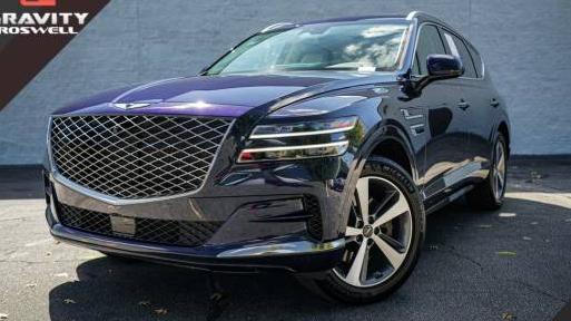 GENESIS GV80 2021 KMUHB4SB9MU054038 image