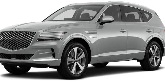GENESIS GV80 2021 KMUHCESC4MU068425 image