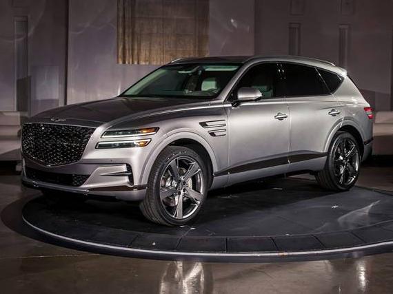 GENESIS GV80 2021 KMUHCESC2MU072599 image