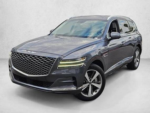 GENESIS GV80 2021 KMUHCESC8MU036643 image GENESIS GV80 2021 KMUHCESC8MU036643 image