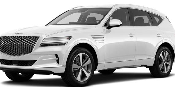 GENESIS GV80 2021 KMUHCESC1MU051534 image