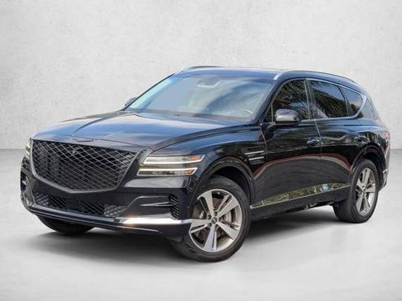 GENESIS GV80 2021 KMUHCESC5MU036194 image