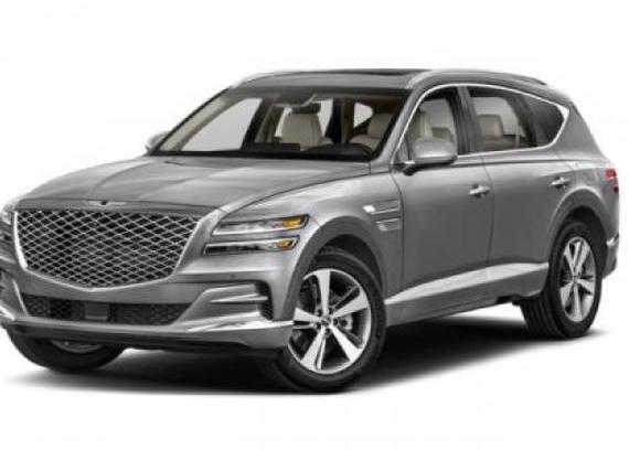 GENESIS GV80 2021 KMUHB4SB1MU067639 image