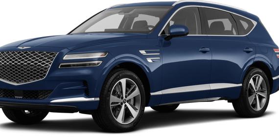 GENESIS GV80 2021 KMUHCESC8MU051465 image