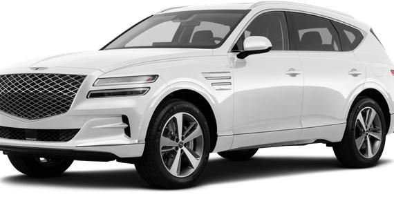 GENESIS GV80 2021 KMUHCESC3MU039093 image