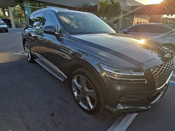 GENESIS GV80 2021 KMUHBDSB2MU070579 image