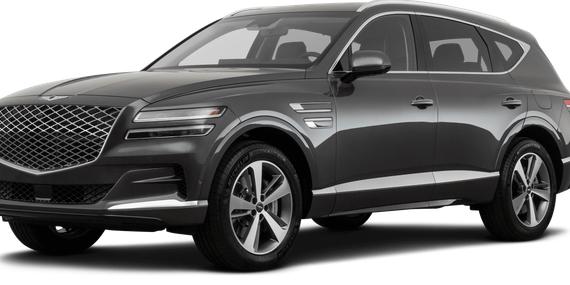 GENESIS GV80 2021 KMUHCESC1MU067247 image