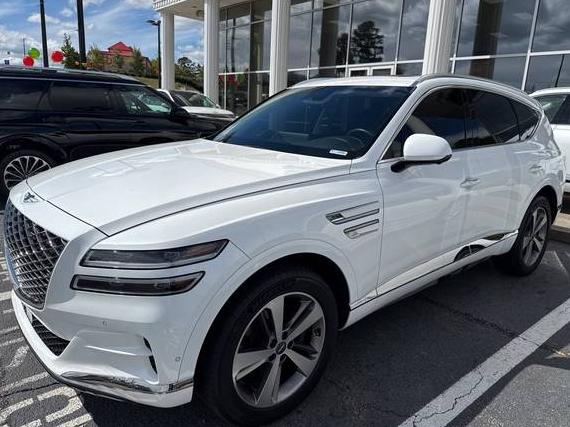 GENESIS GV80 2021 KMUHBDSB3MU037297 image