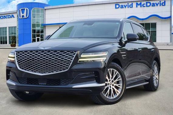 GENESIS GV80 2021 KMUHB4SB4MU065898 image