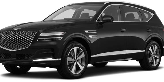 GENESIS GV80 2021 KMUHCESC4MU058199 image GENESIS GV80 2021 KMUHCESC4MU058199 image