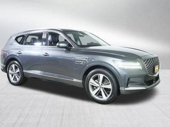 GENESIS GV80 2021 KMUHBDSB4MU044369 image