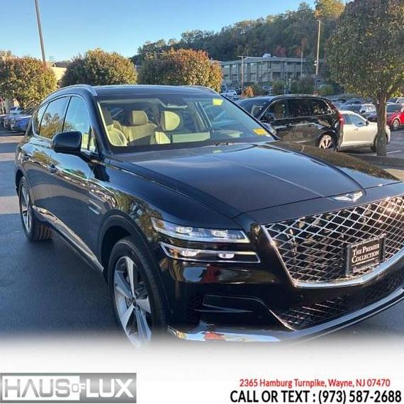 GENESIS GV80 2021 KMUHCESC2MU066608 image