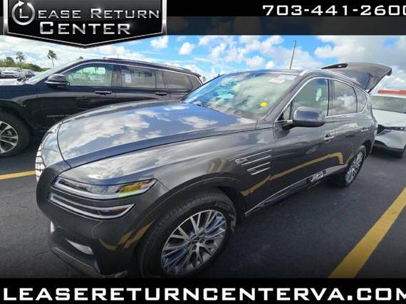 GENESIS GV80 2021 KMUHB4SB7MU052109 image GENESIS GV80 2021 KMUHB4SB7MU052109 image