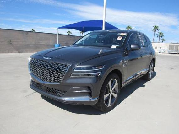 GENESIS GV80 2021 KMUHCESC4MU059224 image
