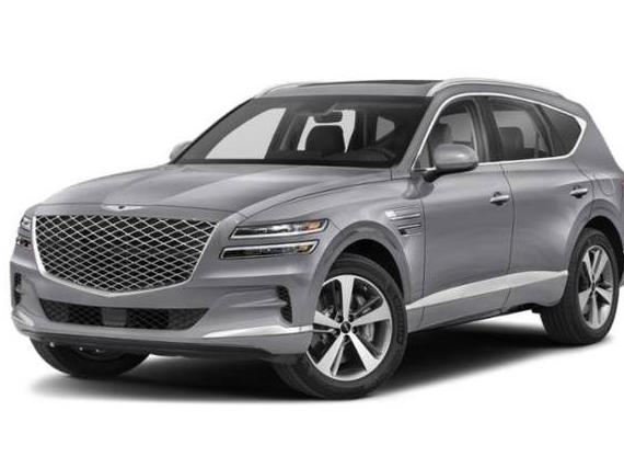 GENESIS GV80 2021 KMUHCESC7MU062697 image