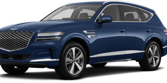 GENESIS GV80 2021 KMUHCESC9MU067979 image
