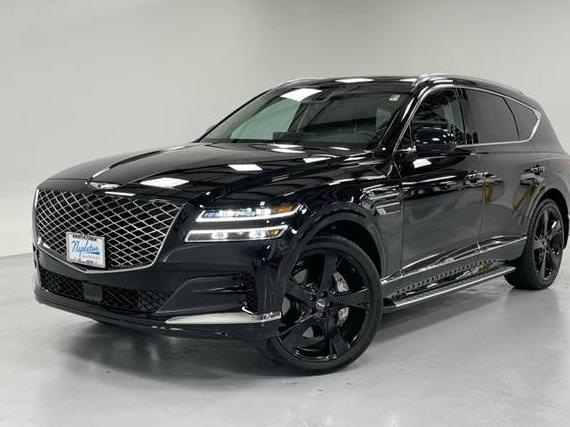 GENESIS GV80 2021 KMUHCESCXMU063617 image