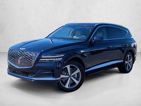GENESIS GV80 2021 KMUHCESC1MU053915 image