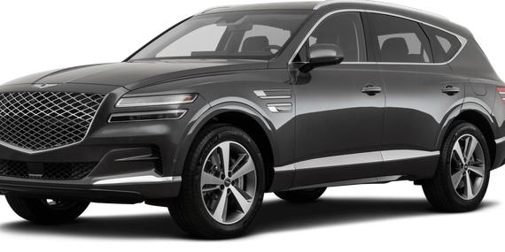 GENESIS GV80 2021 KMUHCESC5MU055246 image