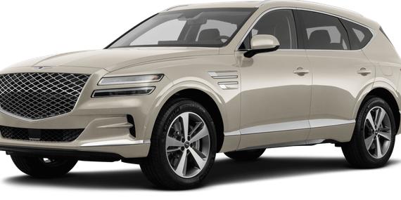 GENESIS GV80 2021 KMUHCESC1MU060055 image