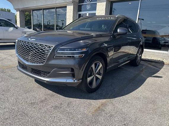 GENESIS GV80 2021 KMUHCESC4MU061345 image