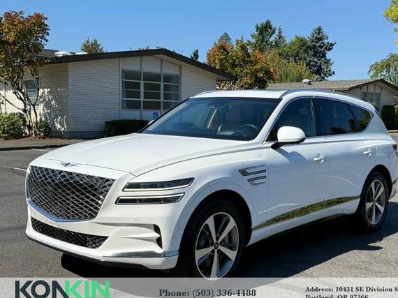 GENESIS GV80 2021 KMUHCESC6MU039198 image