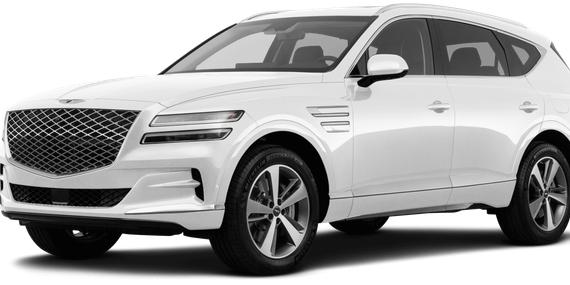 GENESIS GV80 2021 KMUHCESC9MU050440 image